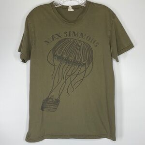Max Simmons Sea Balloon Tshirt Size Medium